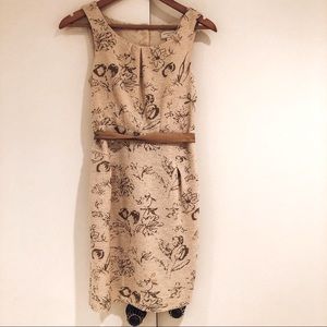 Anthropologie Open Back Dress